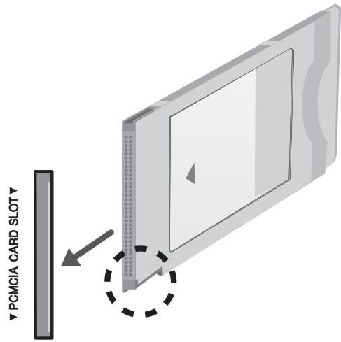 PCMCIA CARD SLOT