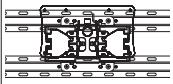 LG 47LA620,  42LA660S,  42LA691S,  47LA6130,  47LA620,  47LA620S,  47LA660S,  47LA691S,  55LA620S,  55LA660S,  55LA691S,  60LA620S,  60PA5500,  60PA6500 - Montaggio a parete - 2