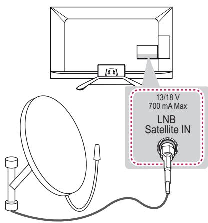 13/18 V 700 mA Max LNB Satellite IN