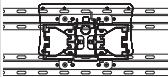 LG 47LA620,  42LA660S,  42LA691S,  47LA6130,  47LA620,  47LA620S,  47LA660S,  47LA691S,  55LA620S,  55LA660S,  55LA691S,  60LA620S,  60PA5500,  60PA6500 - Montar na parede - 2