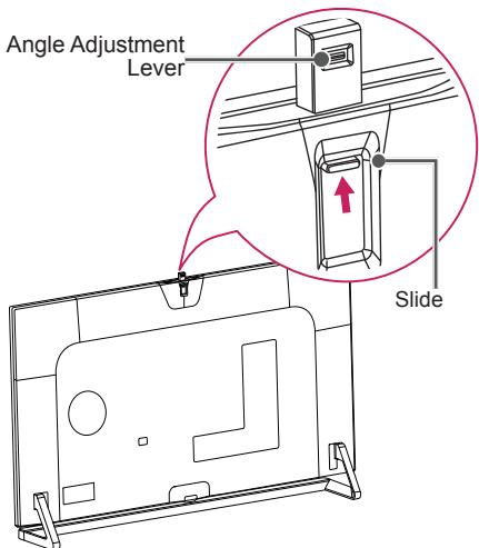 Angle Adjustment Lever Slide