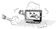 LG 32LF510B - ! AVERTISSEMENT - 2