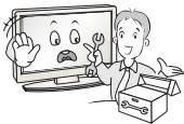 LG 32LF510B - WARNING - 24