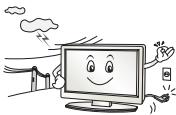 LG 32LF510B - ! AVERTISSEMENT - 21