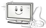 LG 32LF510B - CAUTION - 23