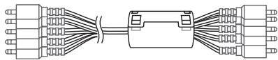 LG 32LF510B - [Εγκάρσια τομή πυρήνα φερίτη] - 1
