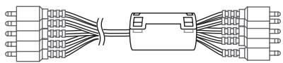 LG 32LF510B - [Cross Section of Ferrite Core] - 1