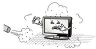 LG 32LF510B - WARNING - 3