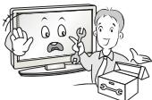 LG 32LF510B - ! AVERTISSEMENT - 23
