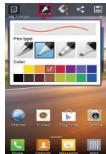 LG OPTIMUS 4X HD - QuickMemo - 4
