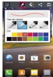 LG OPTIMUS 4X HD - QuickMemo - 4