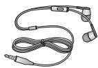 LG OPTIMUS 4X HD - Stereo headset - 1