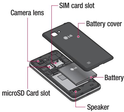LG OPTIMUS 4X HD - Volume keys - 2