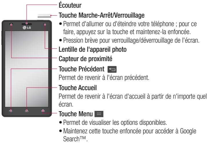 LG OPTIMUS 4X HD - Redémarrage en cas de blocage de l'écran - 1