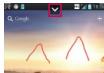 LG OPTIMUS 4X HD - Touches de volume - 7