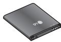 LG OPTIMUS 4X HD - Battery - 1