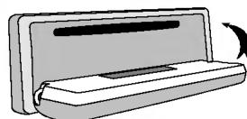 LG LAC7750R - Fixation du tableau de contrôle - 2