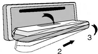 LG LAC7750R - Retrait du tableau de contrôle - 1