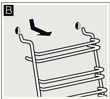 BOSCH HBN231E2,  HBN231E4 - Démontage des supports - 2