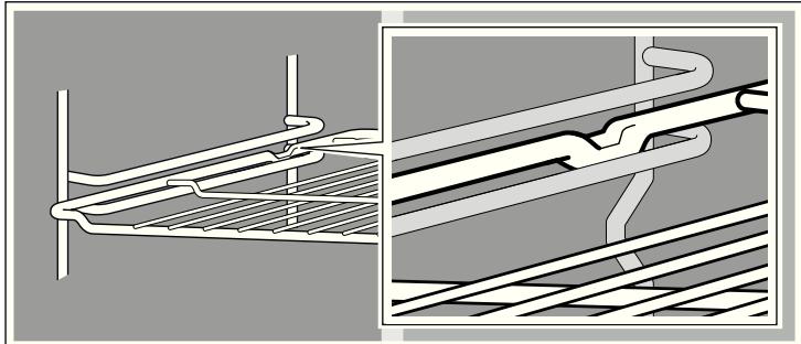 BOSCH HBN231E2,  HBN231E4 - Introducerea accesorilor - 2