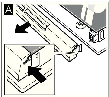 BOSCH HBN231E2,  HBN231E4 - Dépose - 1