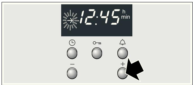 BOSCH HBN231E2,  HBN231E4 - Le four doit se mettre en marche et s'arrêter automatiquement - 2