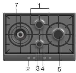 BOSCH PCP612B80E/01 - O seu novo aparelho - 7