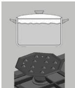 BOSCH PCP612B80E/01 - Simmer Plate - 1