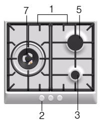 BOSCH PCP615B80E/01 - O seu novo aparelho - 1
