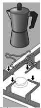 BOSCH PCP615B80E/07 - Parrilla supletoria   cafeteria - 1