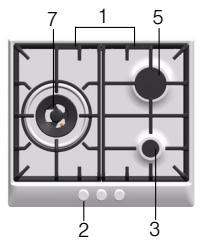 BOSCH PCP616B80E/01 - O seu novo aparelho - 1