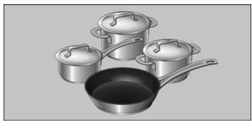 BOSCH PCP616B80E/01 - Pour débloquer la plaque de cuisson : - 1