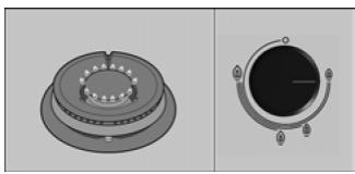 BOSCH PCP616B80E/01 - Niveles de potencia - 8