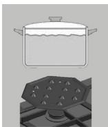 BOSCH PCP616B80E/01 - Simmer Plate - 1