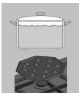 BOSCH PCP616B80E/01 - Simmer Plate - 1