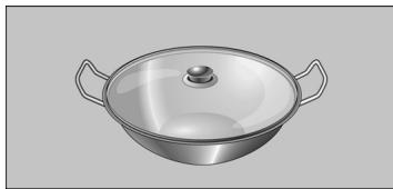 BOSCH PCP616B80E/01 - Recipiente wok - 1