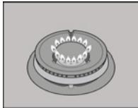 BOSCH PCP616B80E/01 - Power levels - 9