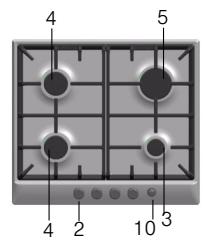 BOSCH PCP616B80E/01 - O seu novo aparelho - 4