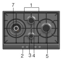 BOSCH PCQ715M90E/01 - O seu novo aparelho - 7