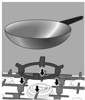 BOSCH PCQ715M90E/01 - Recipiente wok - 1