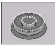 BOSCH PCQ715M90E/01 - Niveau de chauffe - 7