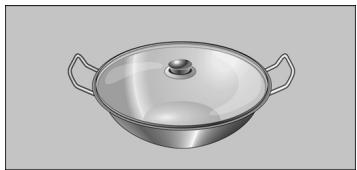 BOSCH PCQ715M90E/01 - Recipiente wok - 1