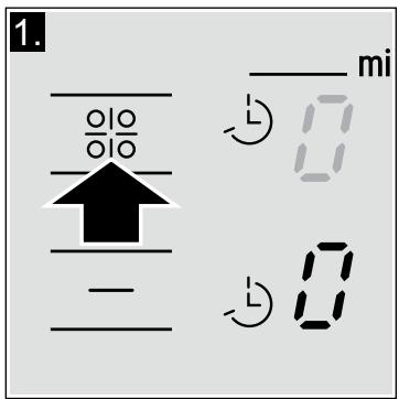 BOSCH PIE 645R14E/01 - Kochstufe einstellen - 1
