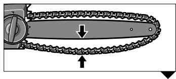 BOSCH GKE 35 BCE - Chain and chain bar Assembly - 8