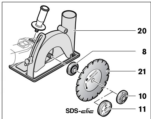 BOSCH GWS 11-125 CIE - 13