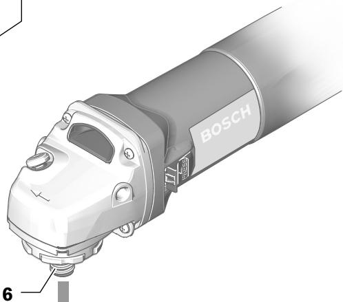 BOSCH GWS 11-125 CIE - 12