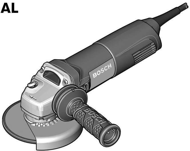 BOSCH GWS 14-125 CIT - BOSCH - 1