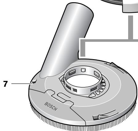 BOSCH GWS 14-150 CI PROFESSIONAL - 14