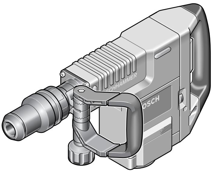 BOSCH GSH 11 E PROFESSIONAL - BOSCH - 1