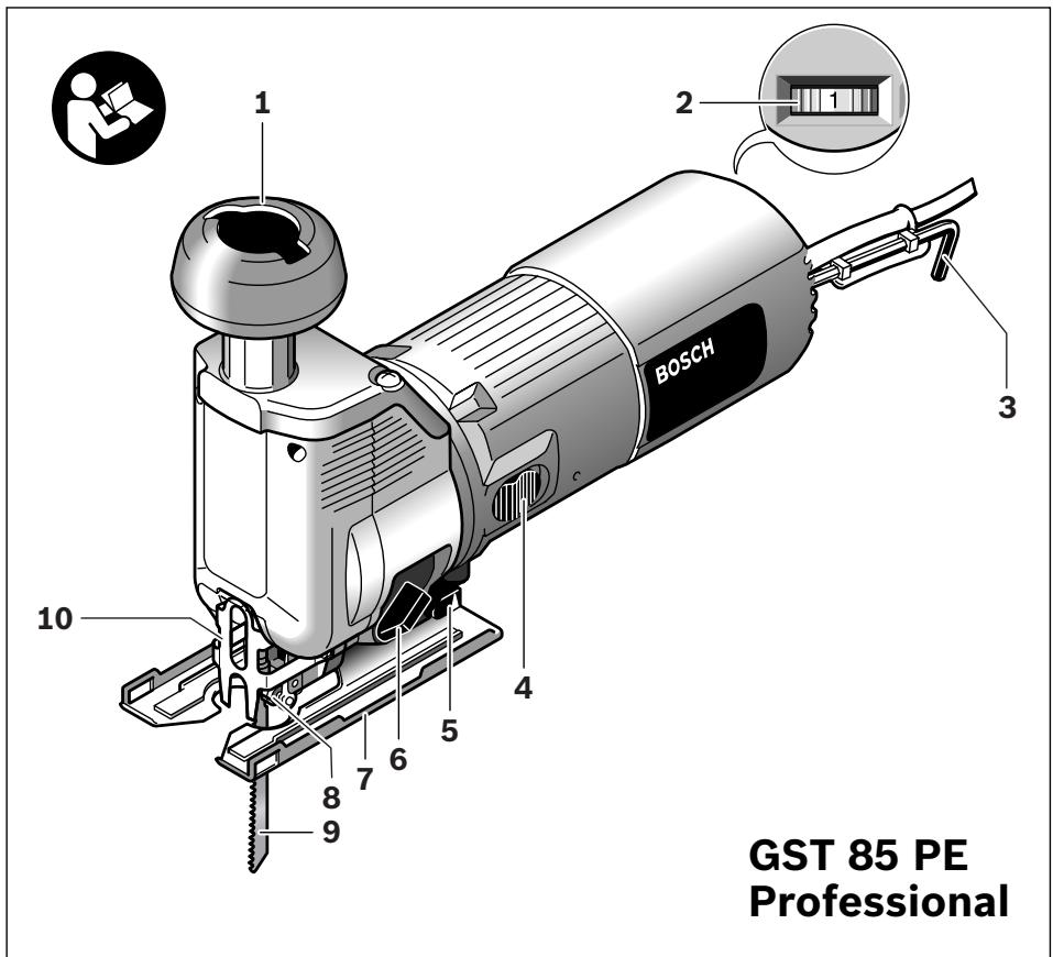 BOSCH GST 85P - BOSCH - 3